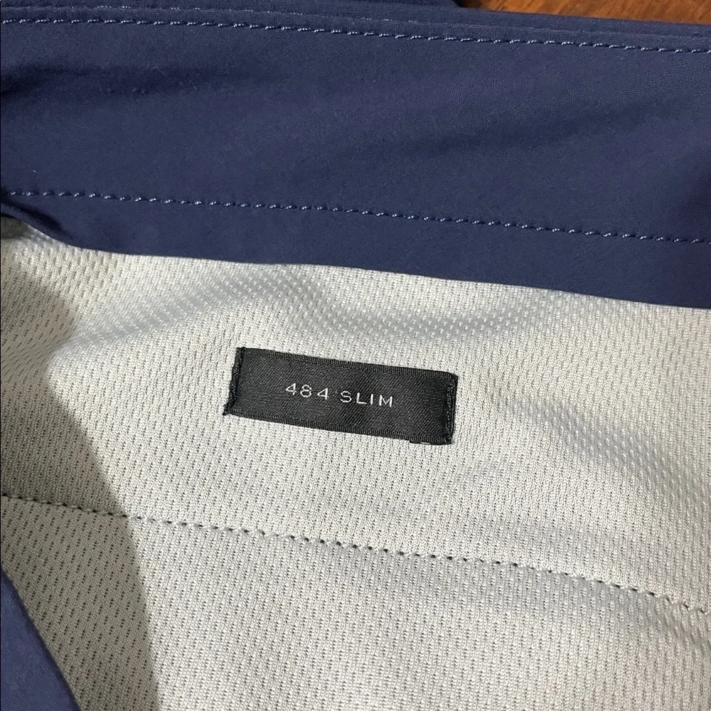 J. Crew 484 Slim Fit Tech Pant Sz 34